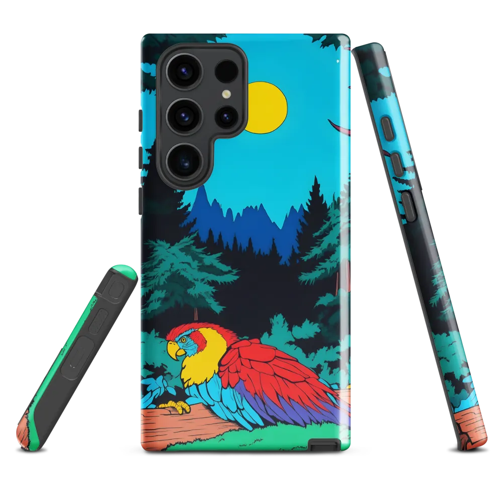 Whimsical Forest Guardian