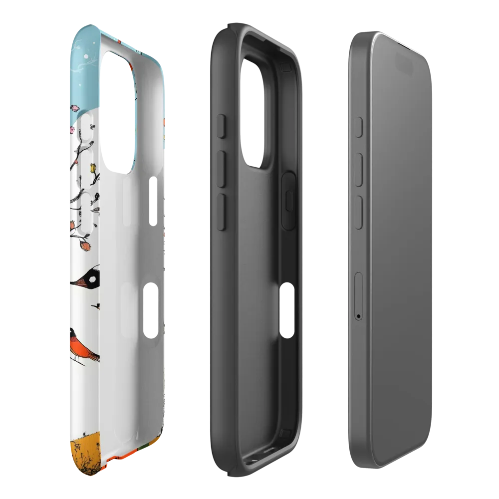 Whispers of Nature | Phone Case |  16 Pro | Tough Case | Matte