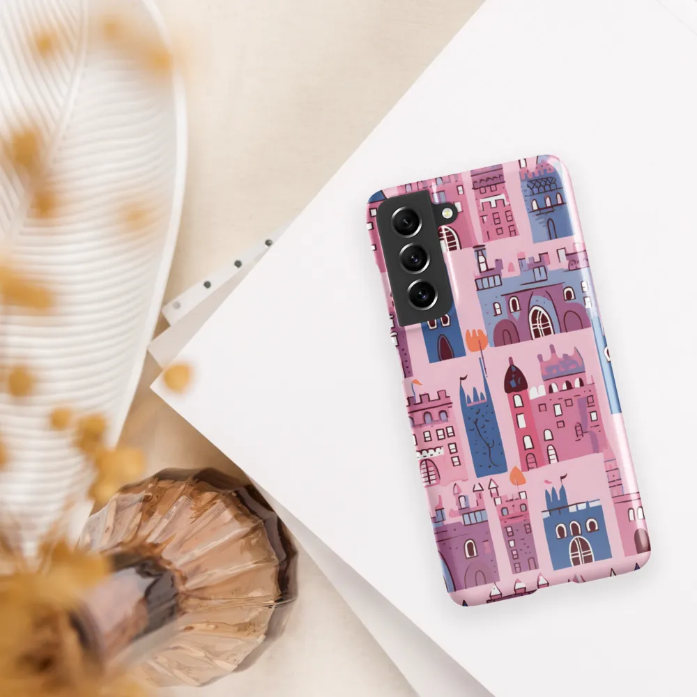 Whimsical Castles: A Playful Tapestry