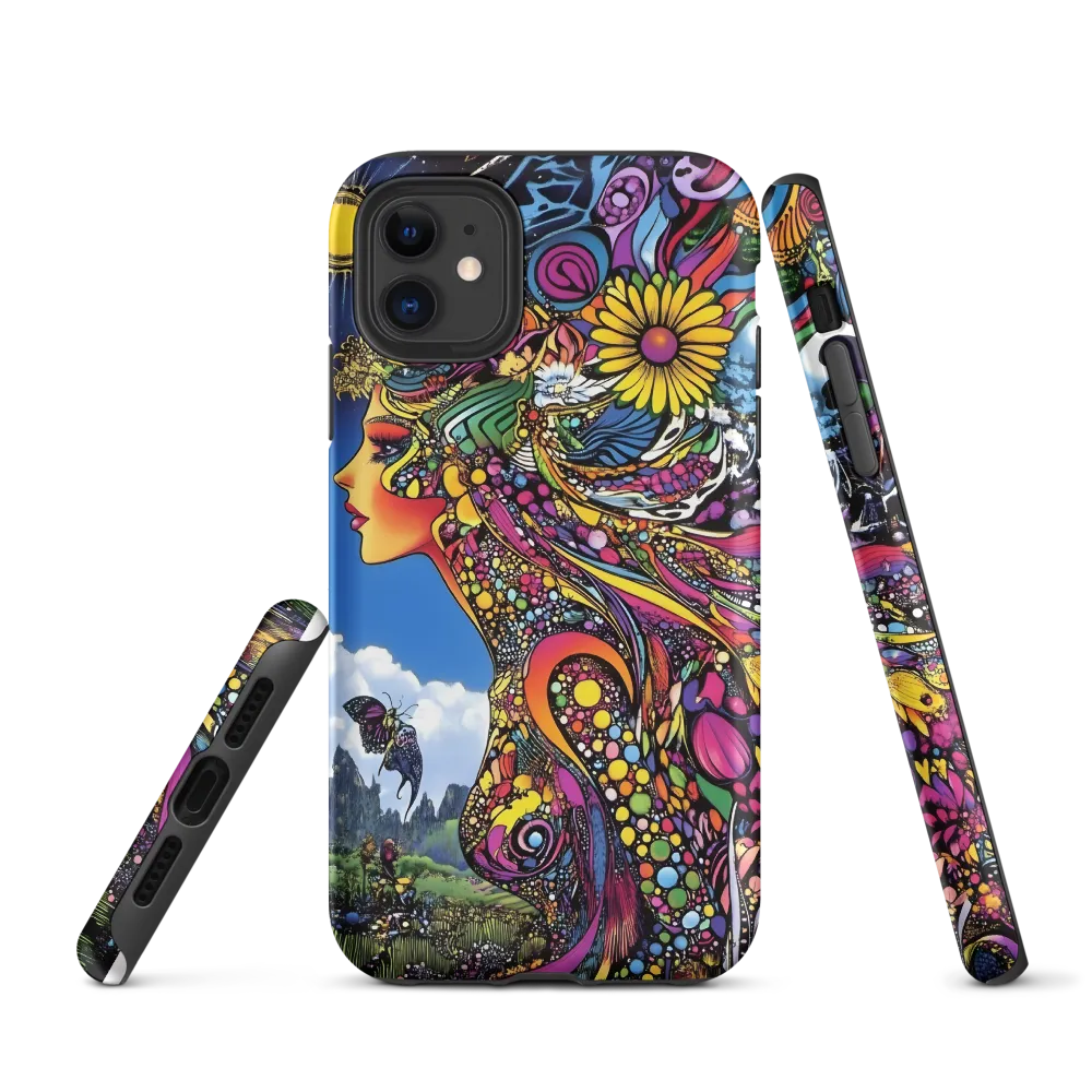 Harmony in Color: A Psychedelic Reverie