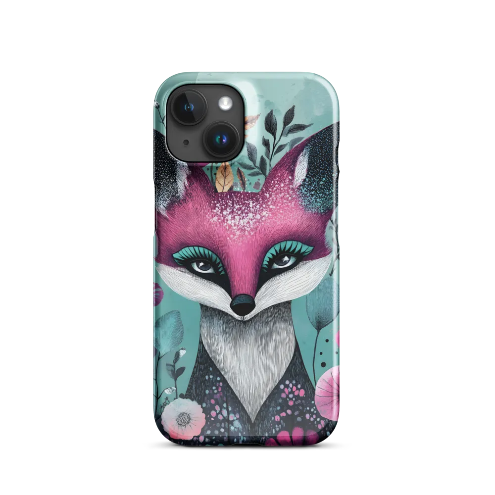 Whimsical Fox Among Blossoms