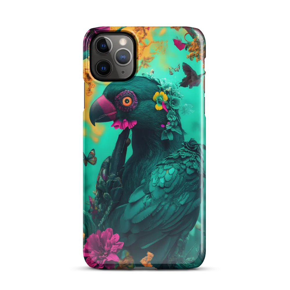 Whimsical Symphony of Nature | Phone Case |  11 Pro Max | Snap Case | Glossy