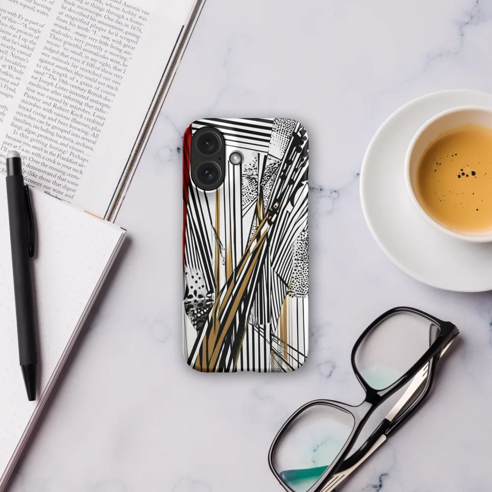 Dynamic Stripes: An Abstract Journey