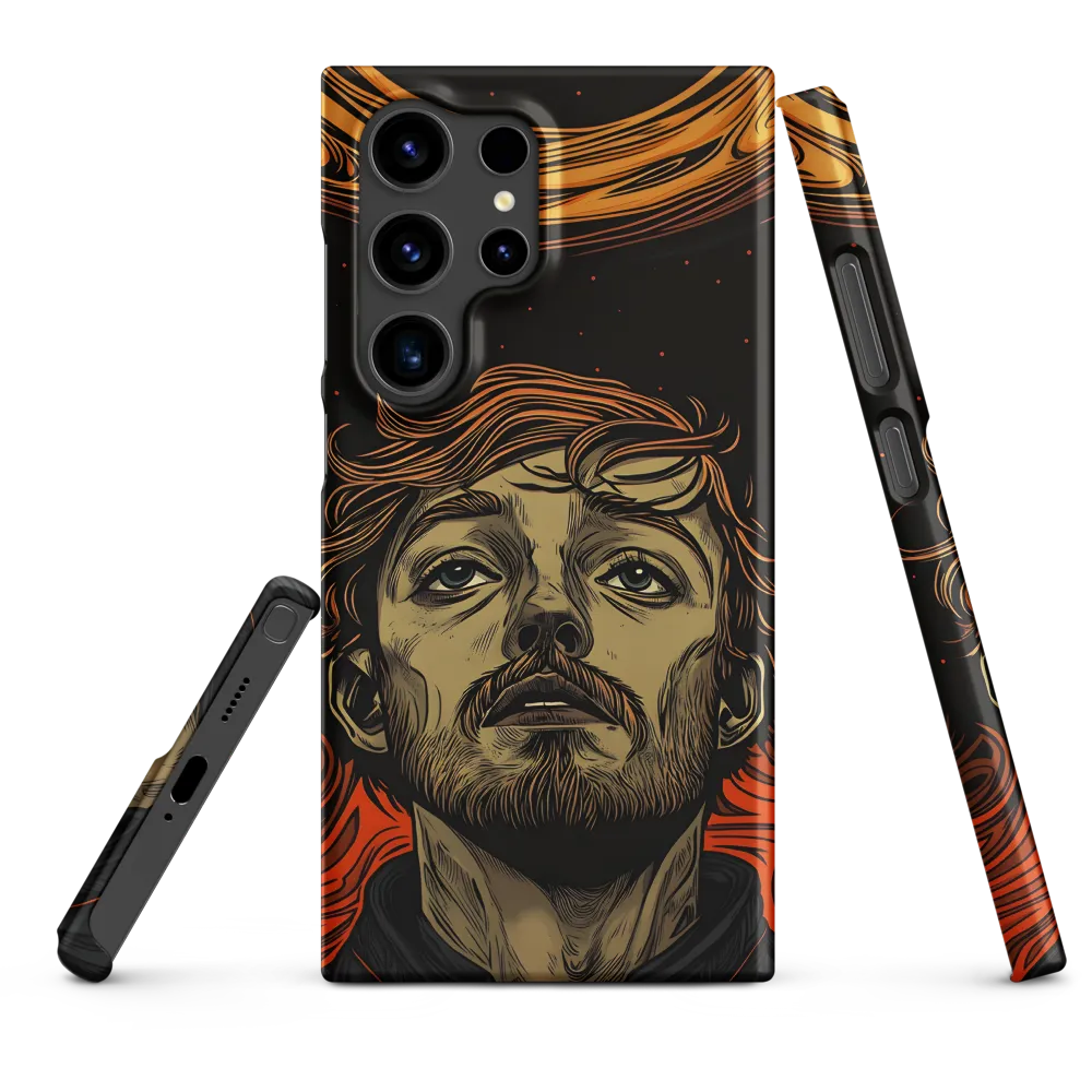 Awakening from Shadows | Phone Case |  S24 Ultra | Snap Case | Matte