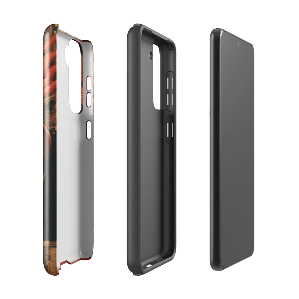Veins of Mortality | Phone Case |  S21 | Tough Case | Glossy