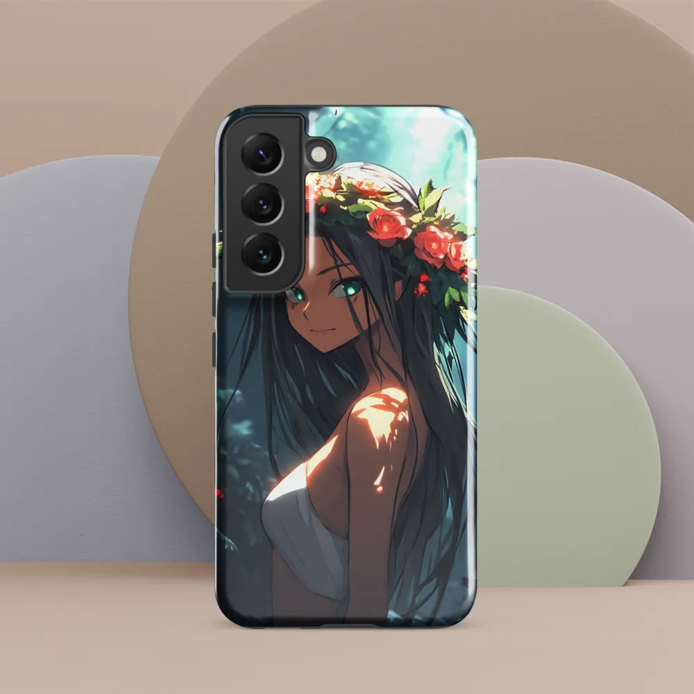 The Enchanted Forest Maiden