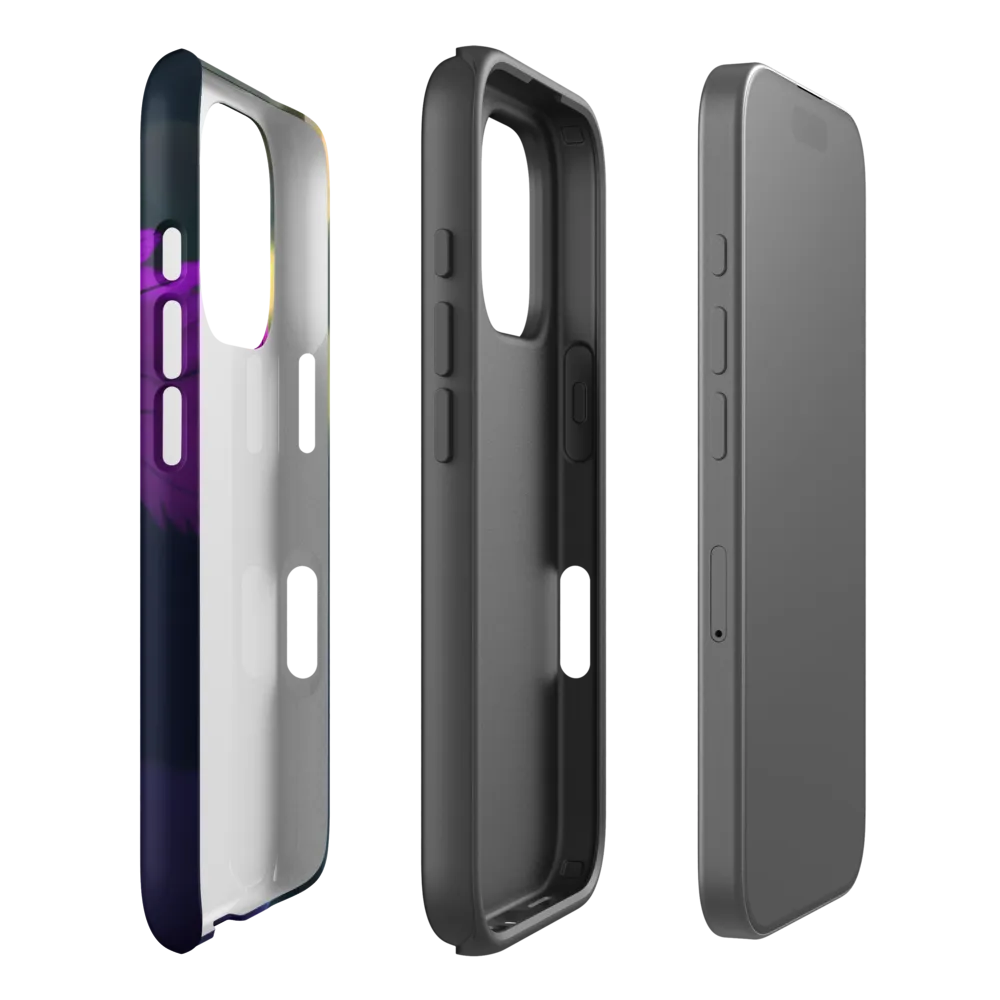 Mysterious Owl | Phone Case |  16 Pro | Tough Case | Matte