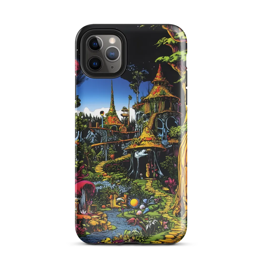 Whispers of a Neon Fantasy | Phone Case |  11 Pro Max | Tough Case | Glossy