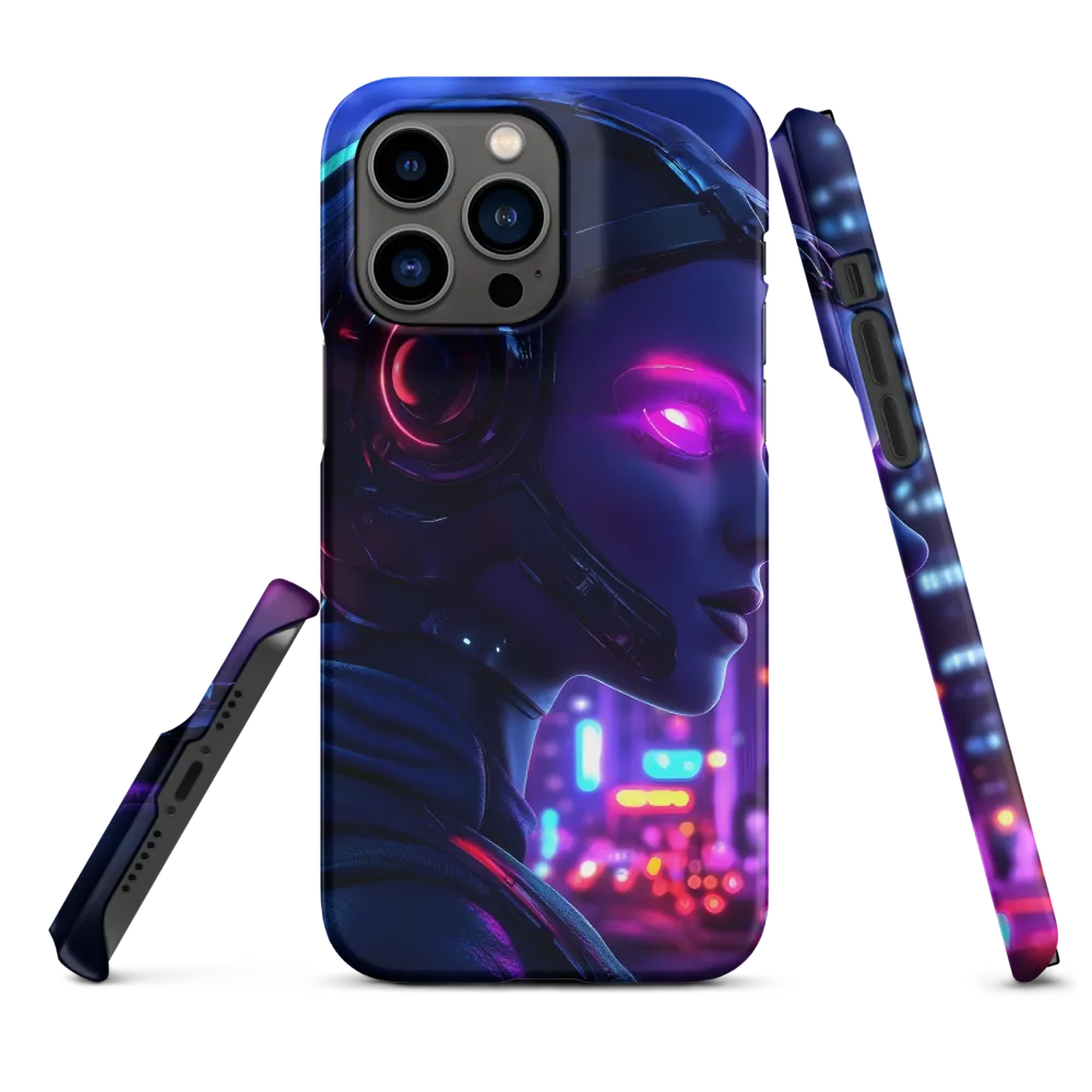 Neon Dreams: A Cyborg's Mystique
