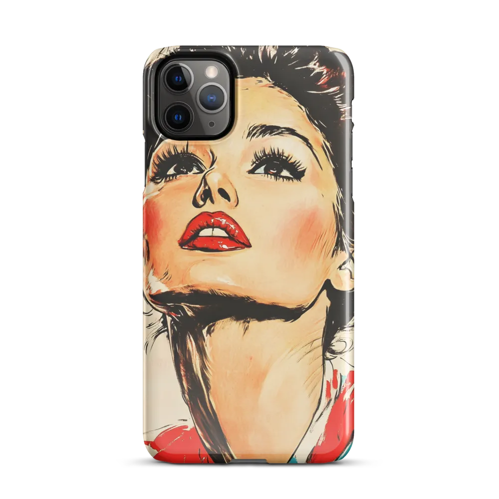 The Radiance of Confidence | Phone Case |  11 Pro Max | Snap Case | Glossy