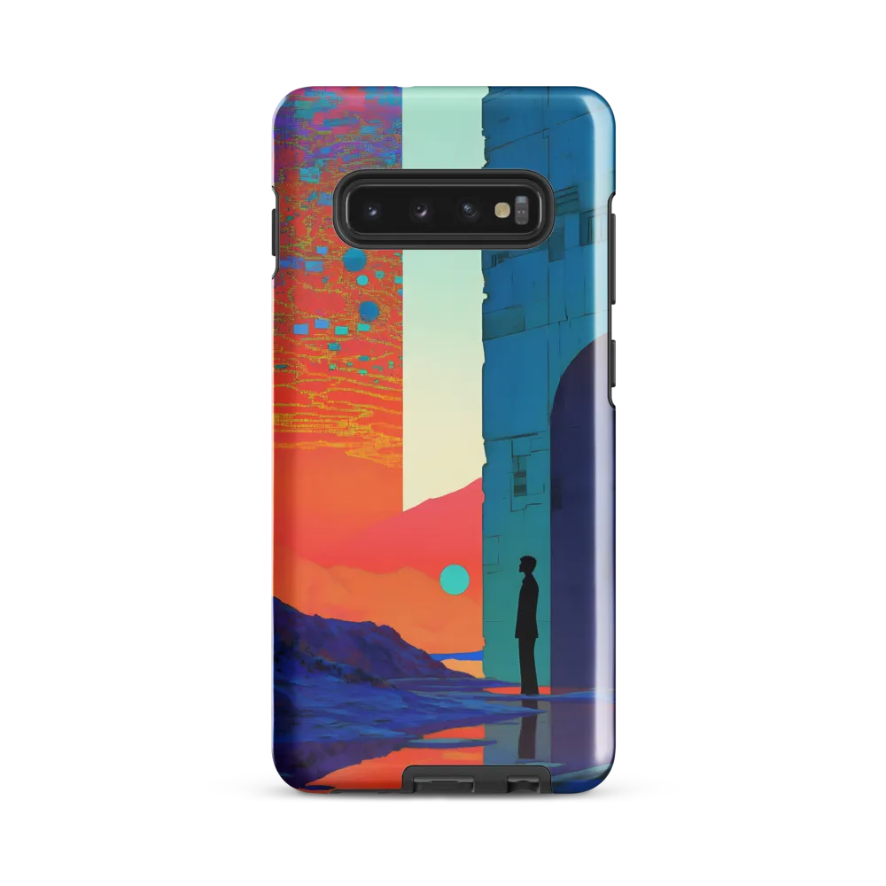 Solitude in an Infinite Dreamscape | Phone Case |  S10 Plus | Tough Case | Glossy