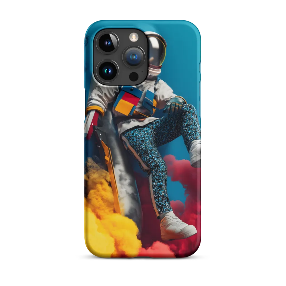 Lift Off: A Colorful Cosmic Journey