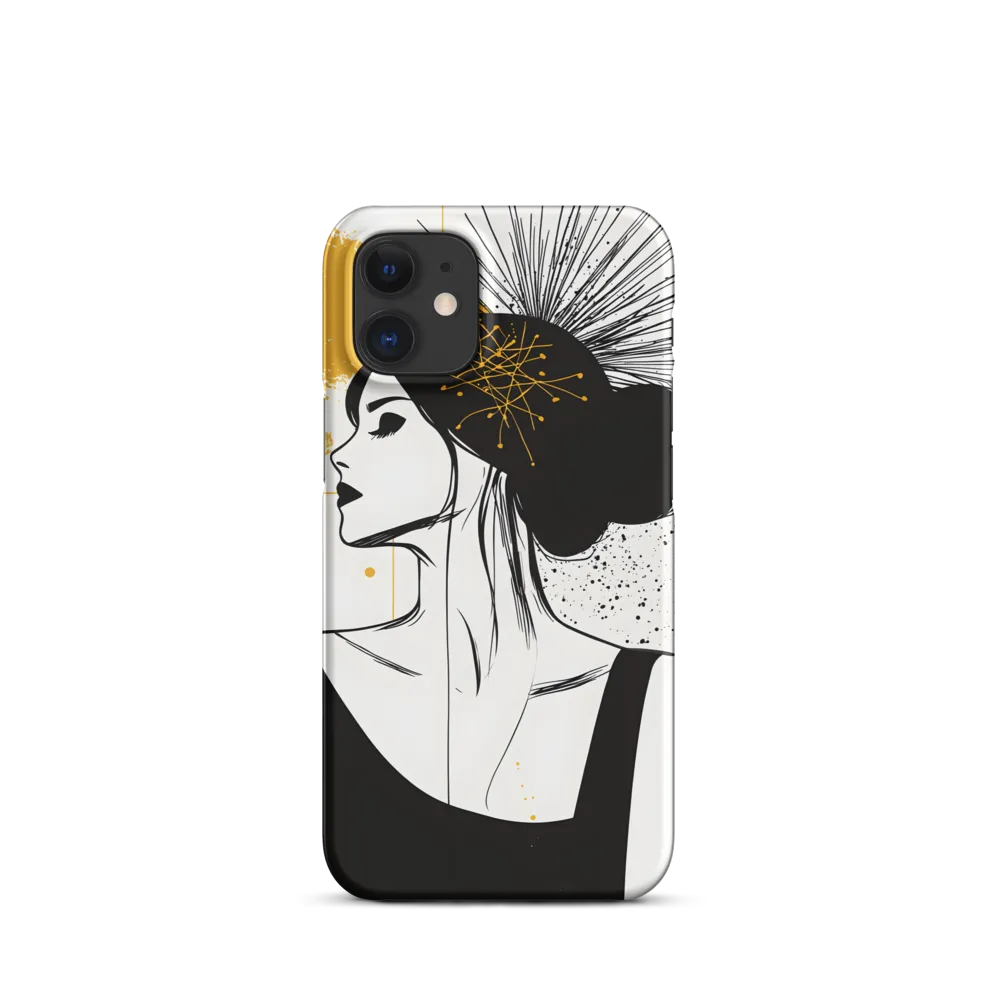 Ethereal Elegance | Phone Case |  12 Mini | Snap Case | Matte