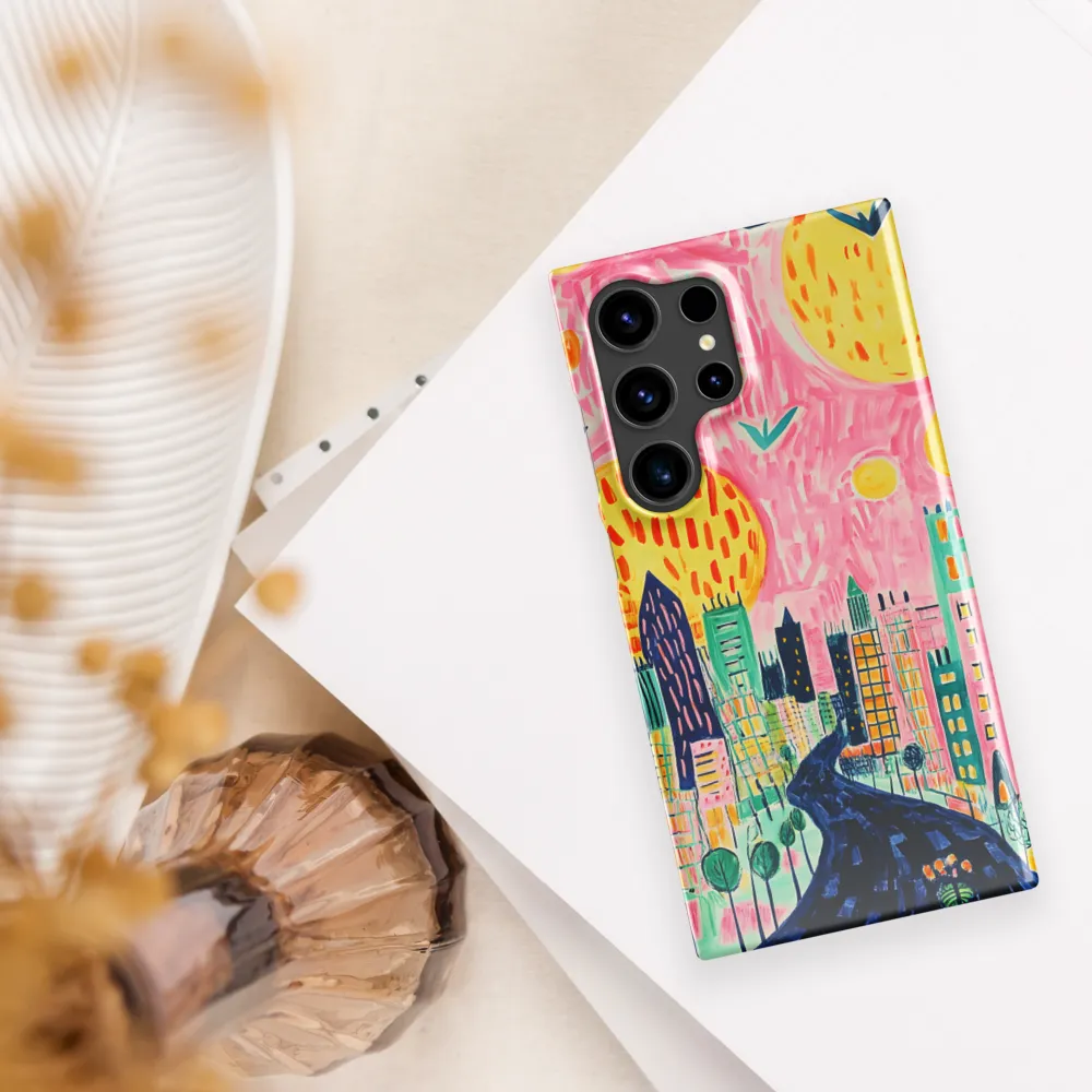 Whimsical Cityscape