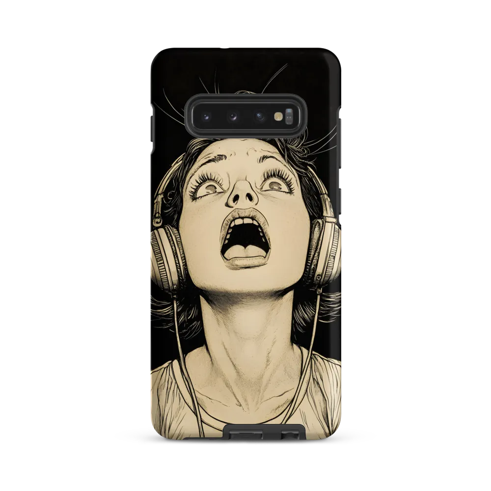 Sonic Exclamation | Phone Case |  S10 Plus | Tough Case | Matte