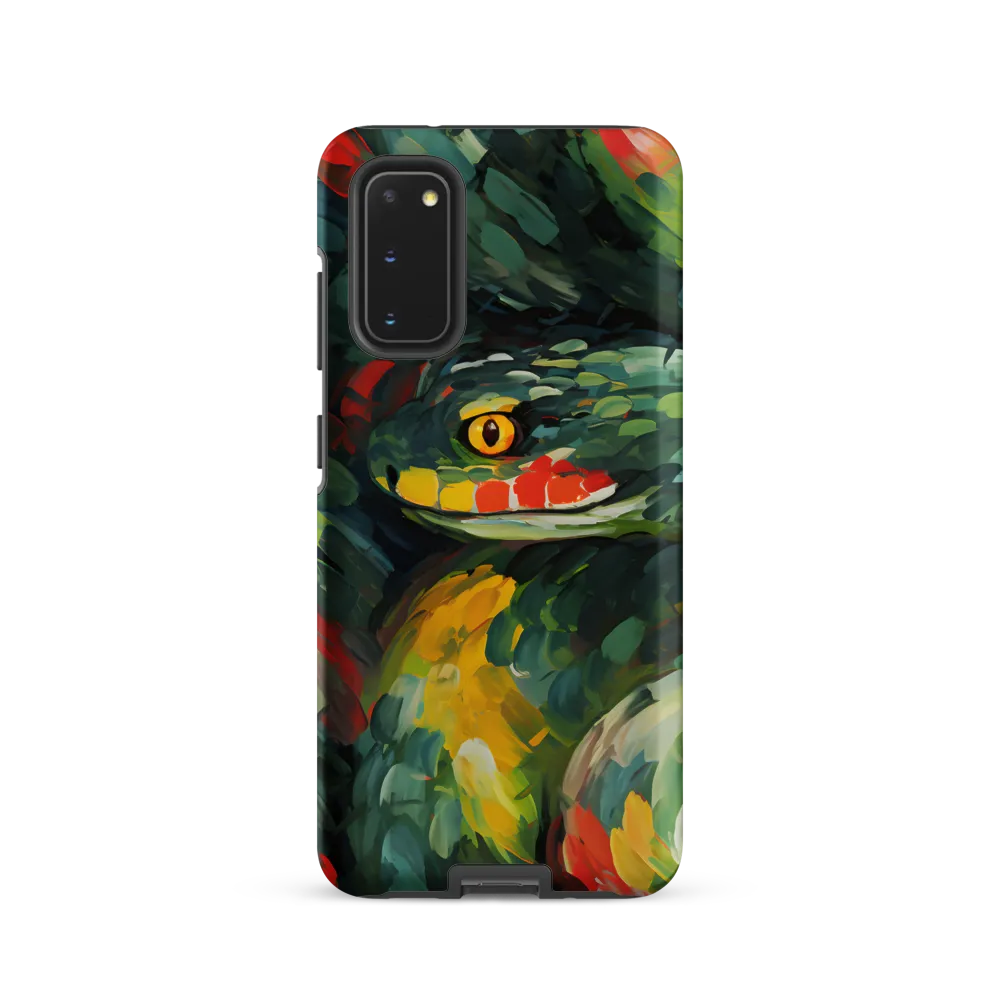 Enigmatic Coils | Phone Case |  S20 | Tough Case | Matte