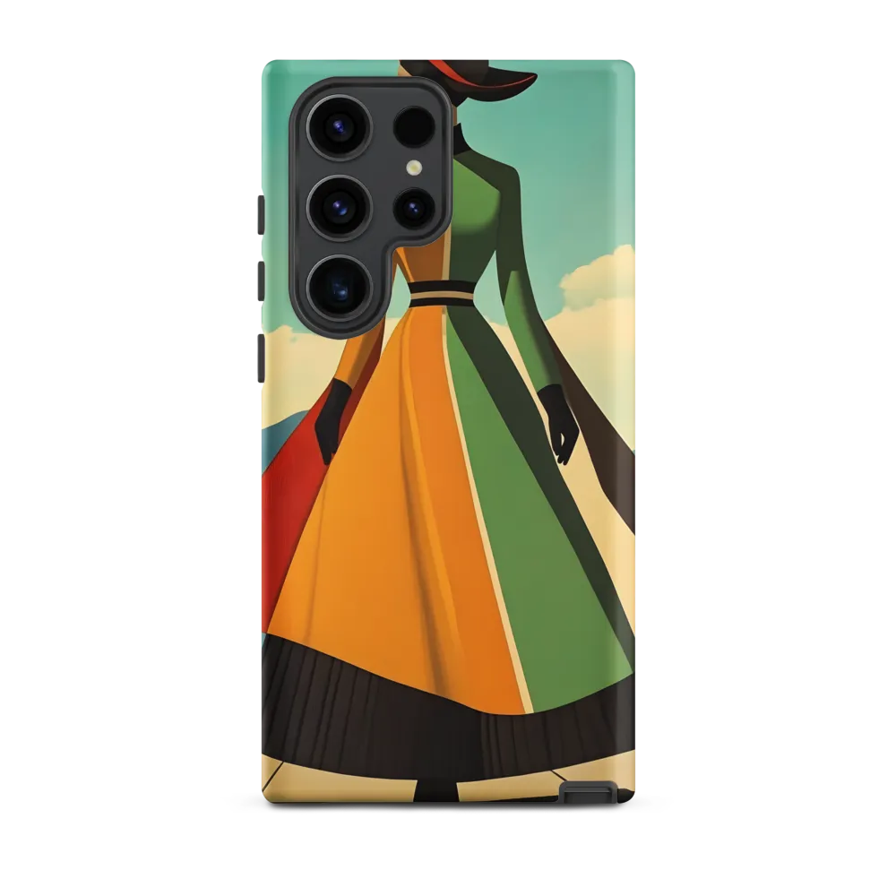 Elegance in Color | Phone Case |  S23 Ultra | Tough Case | Matte