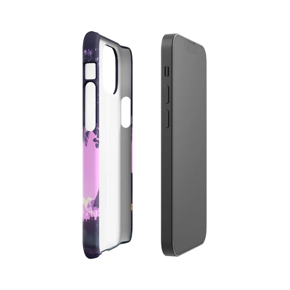 The Enchanted Hollow | Phone Case |  13 Mini | Snap Case | Glossy