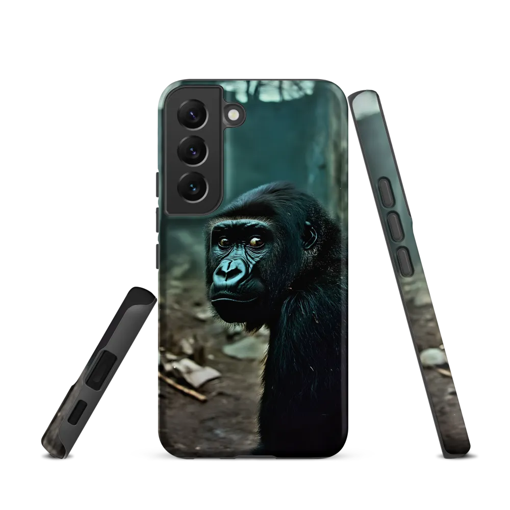 Gorilla in Contemplation
