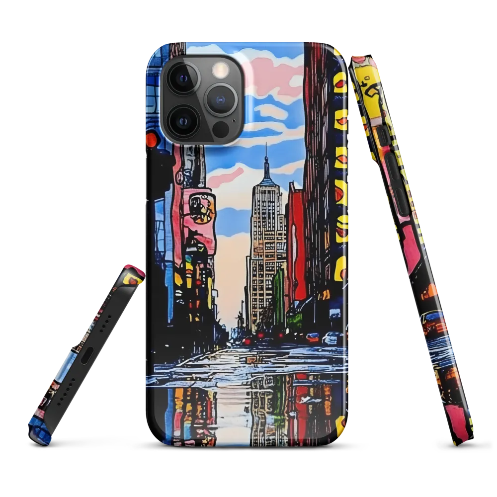 Reflections of a Vibrant City