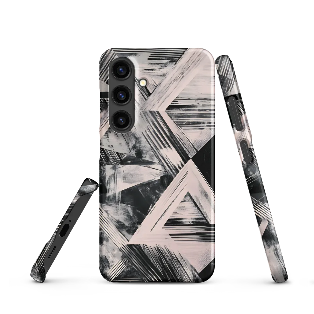 Geometric Harmony | Phone Case |  S24 | Snap Case | Matte