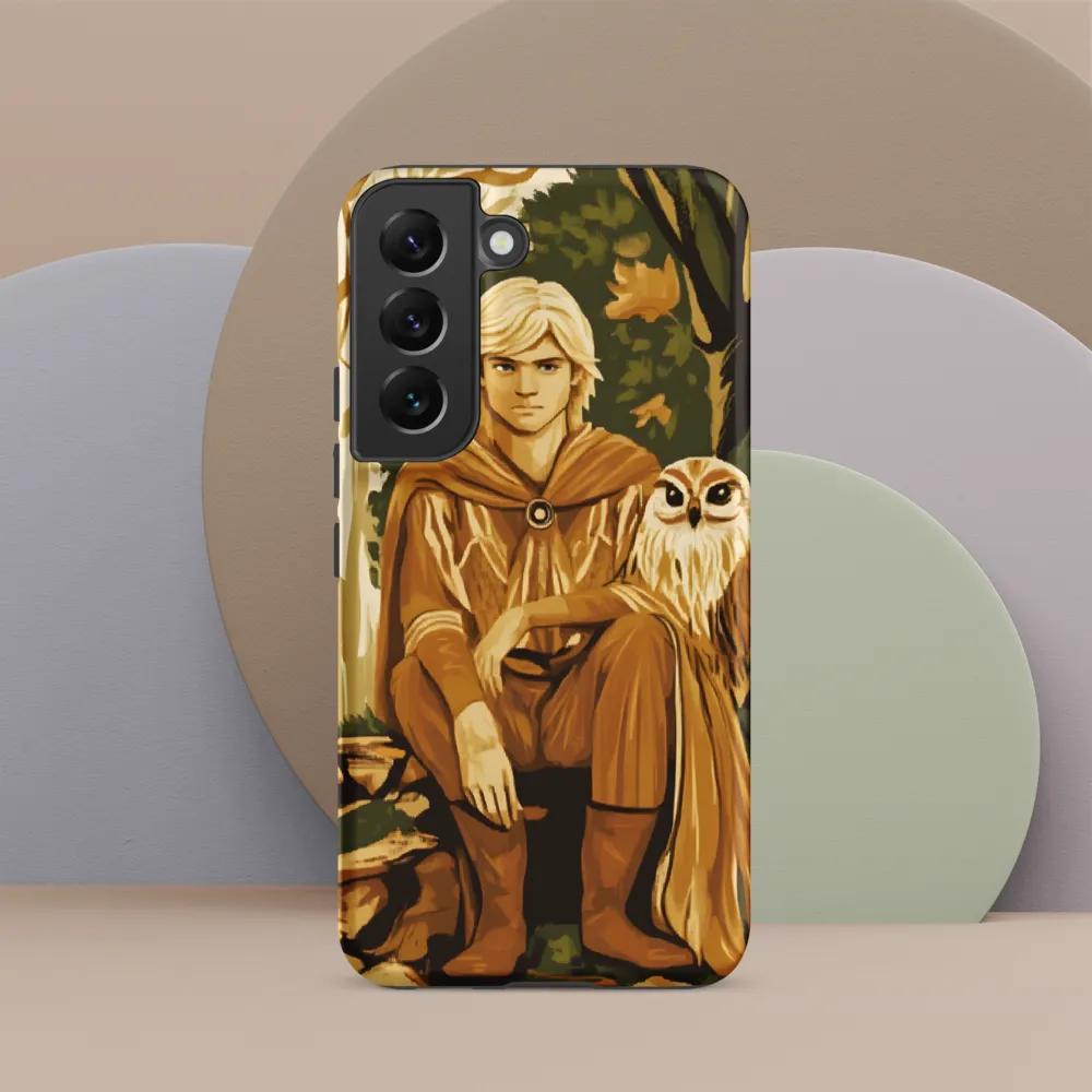 Guardian of the Forest | Phone Case |  S22 | Tough Case | Matte