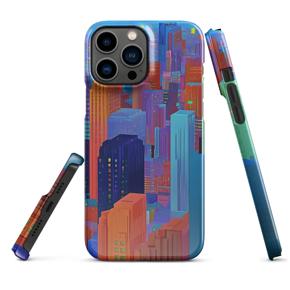 Vibrant Metropolis in Twilight