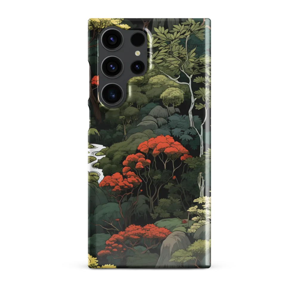 Whispers of the Forest | Phone Case |  S23 Ultra | Snap Case | Glossy