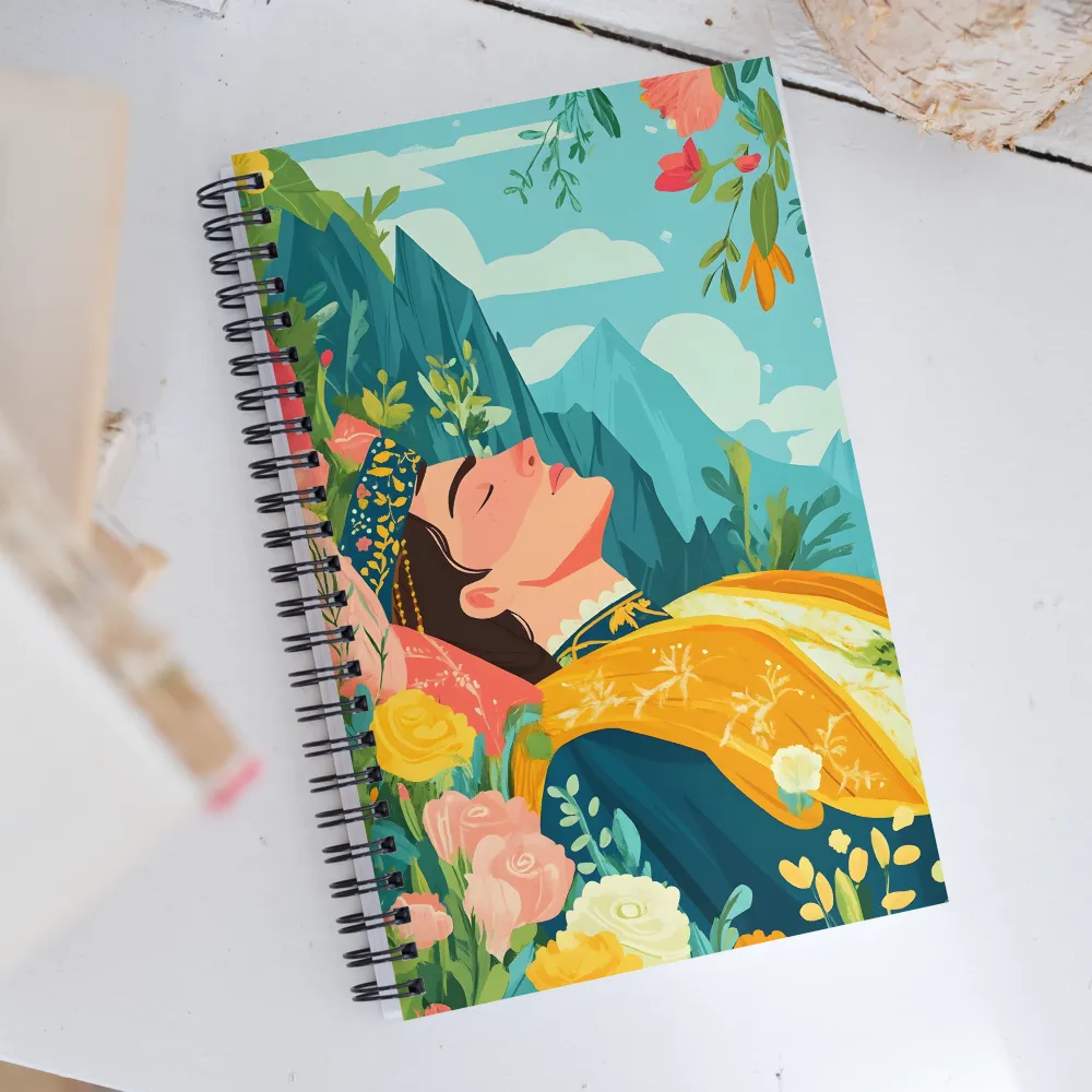 Dreaming in Nature | Spiral Notebook