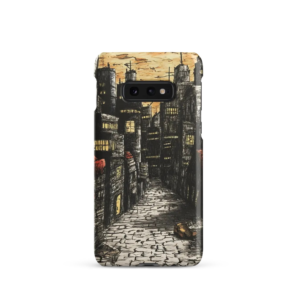 Urban Twilight: A Desolate Cityscape