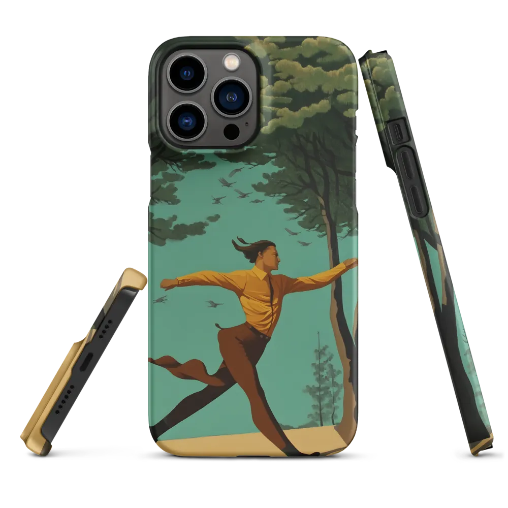 Chasing Freedom | Phone Case |  13 Pro Max | Snap Case | Matte