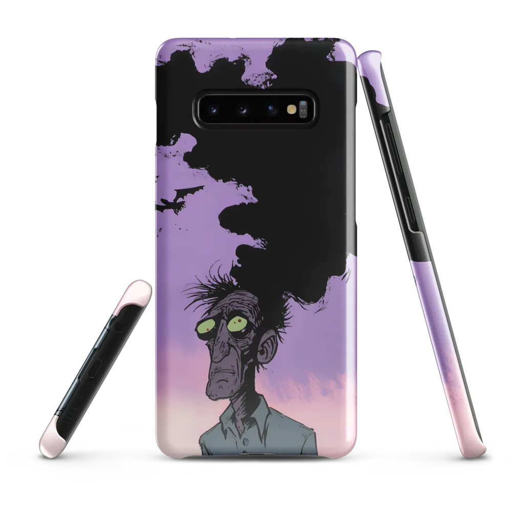 Whispers of the Night | Phone Case |  S10 Plus | Snap Case | Glossy