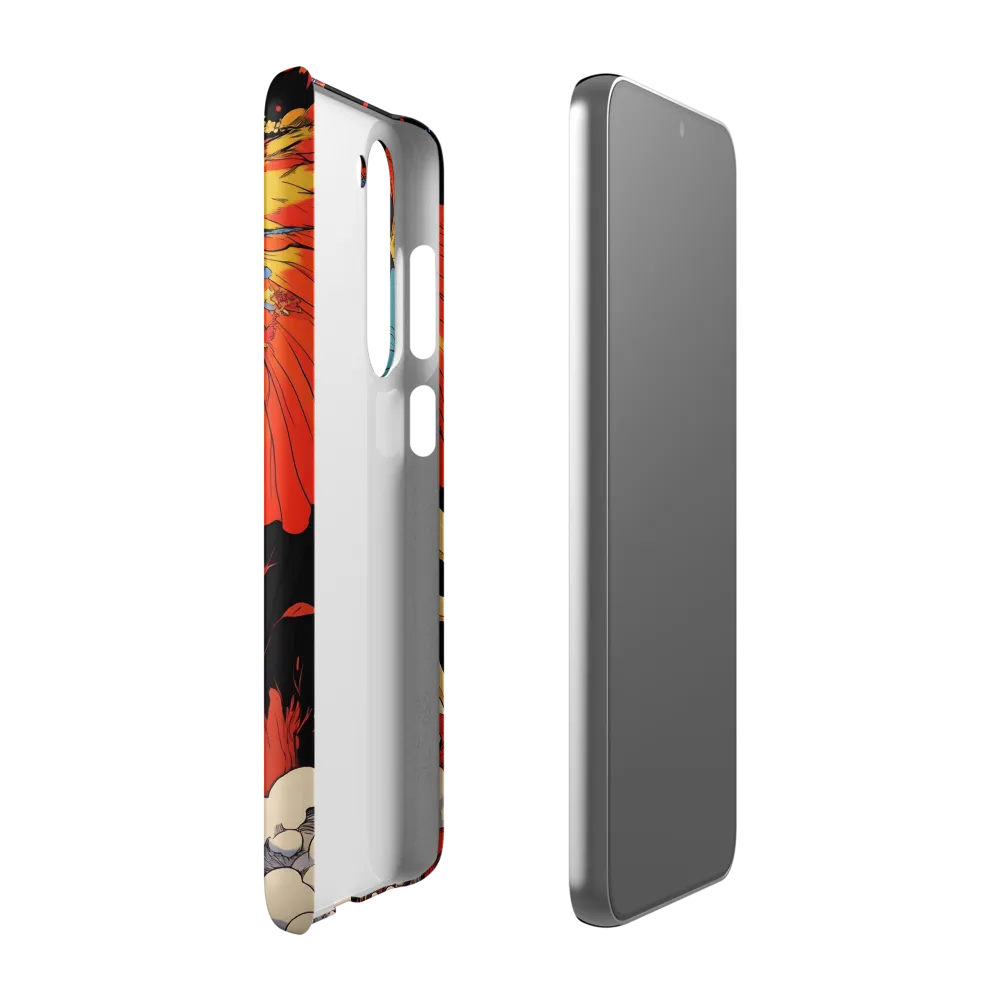 Majesty of the Floral Elephant | Phone Case |  S23 Plus | Snap Case | Matte