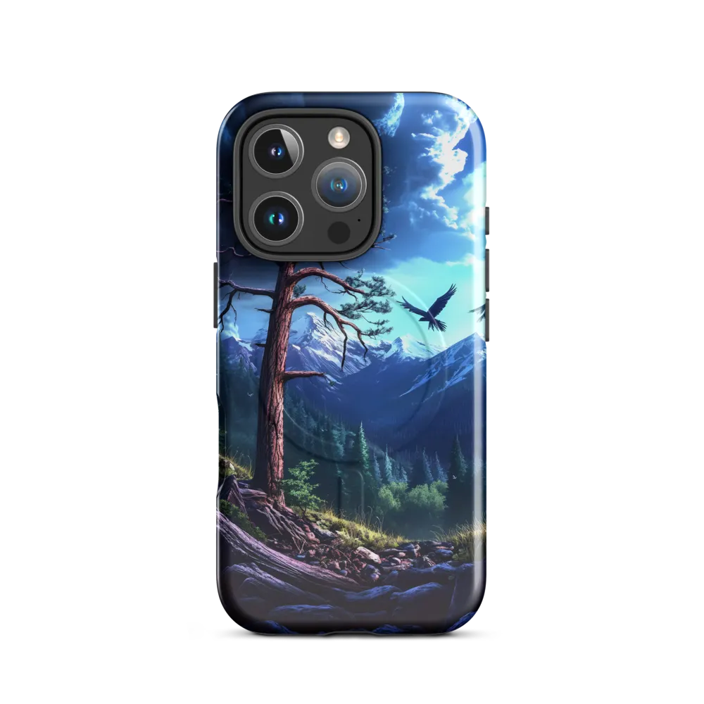 Majestic Solitude | Phone Case |  16 Pro | MagSafe® Tough Case | Glossy
