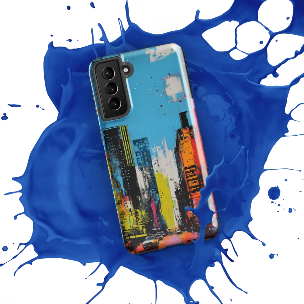 Urban Vortex of Color