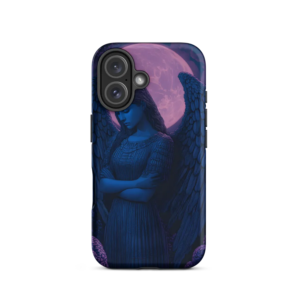 Whispers of the Moonlit Angel | Phone Case