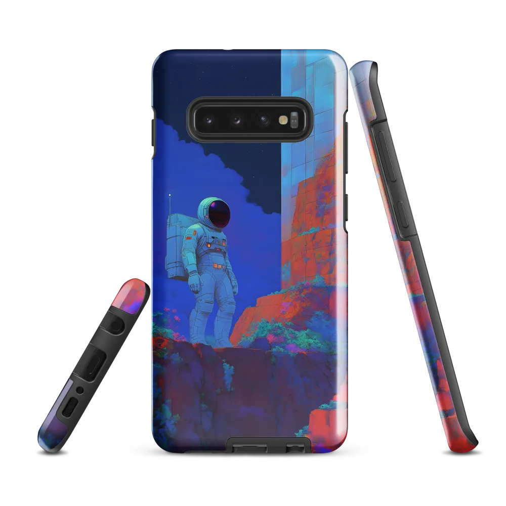 Interstellar Reflections | Phone Case |  S10 Plus | Tough Case | Glossy