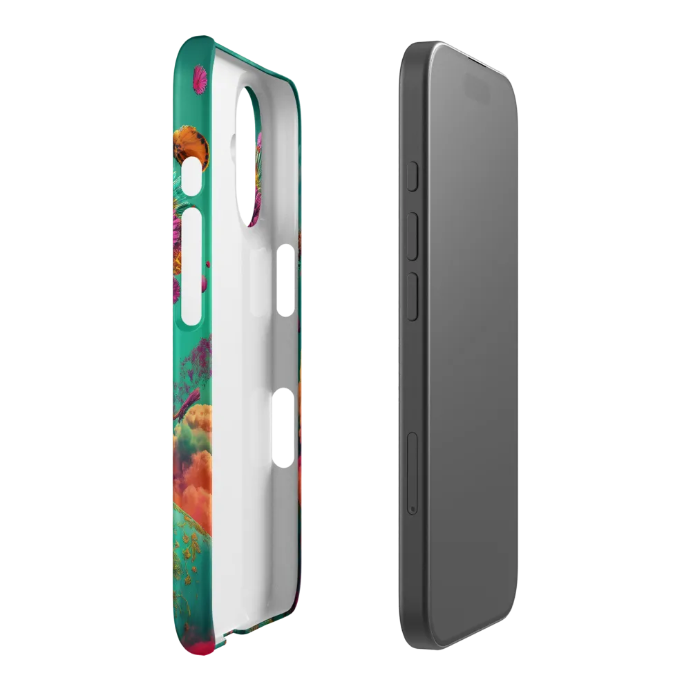 Ecstasy of Nature and Technology | Phone Case |  16 | Snap Case | Matte