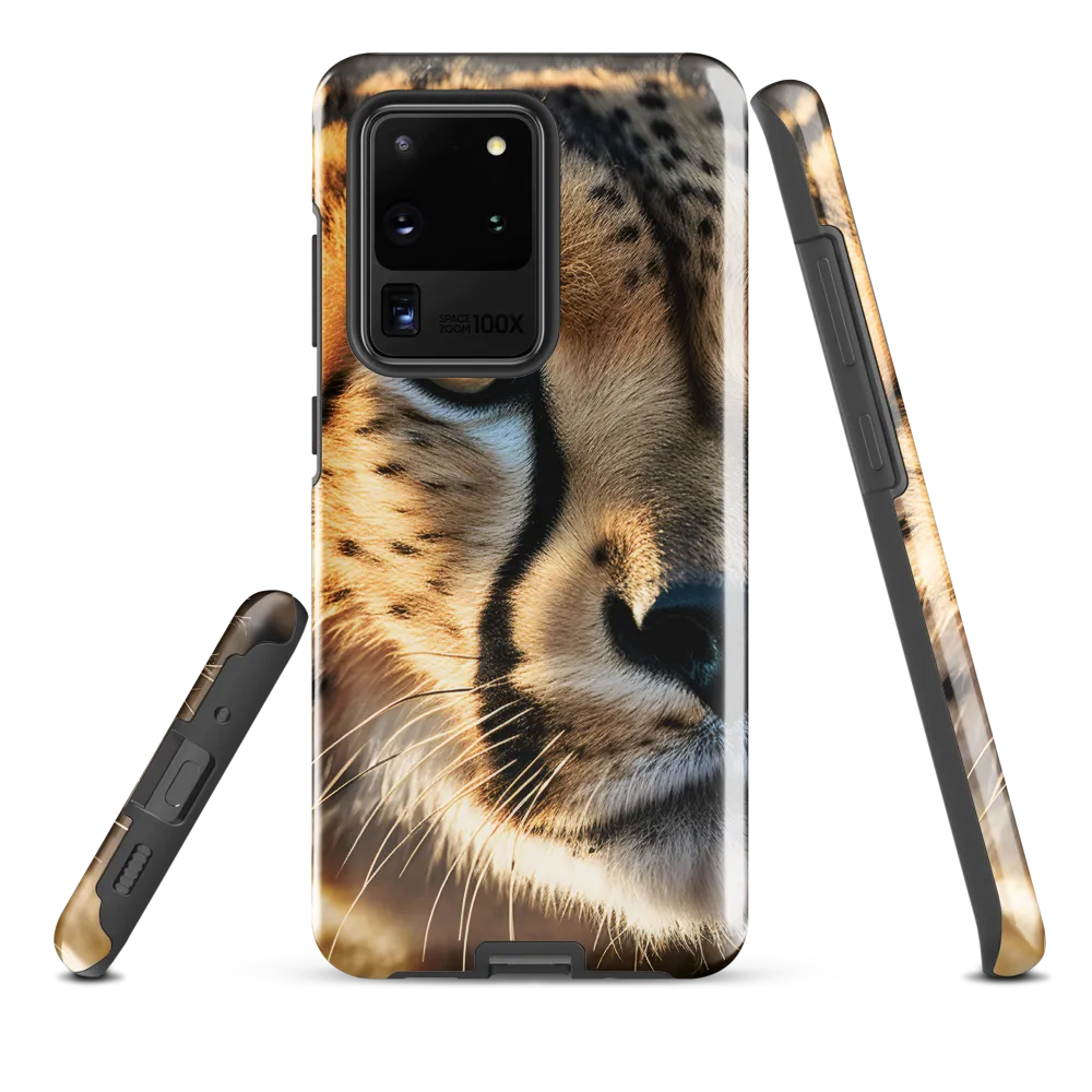 The Intense Gaze of the Cheetah