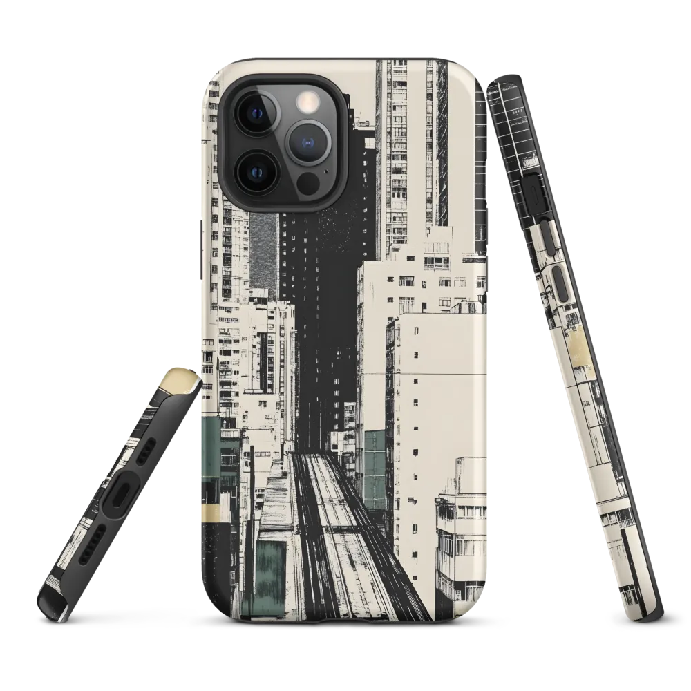 Urban Symphony: A Contemporary Cityscape