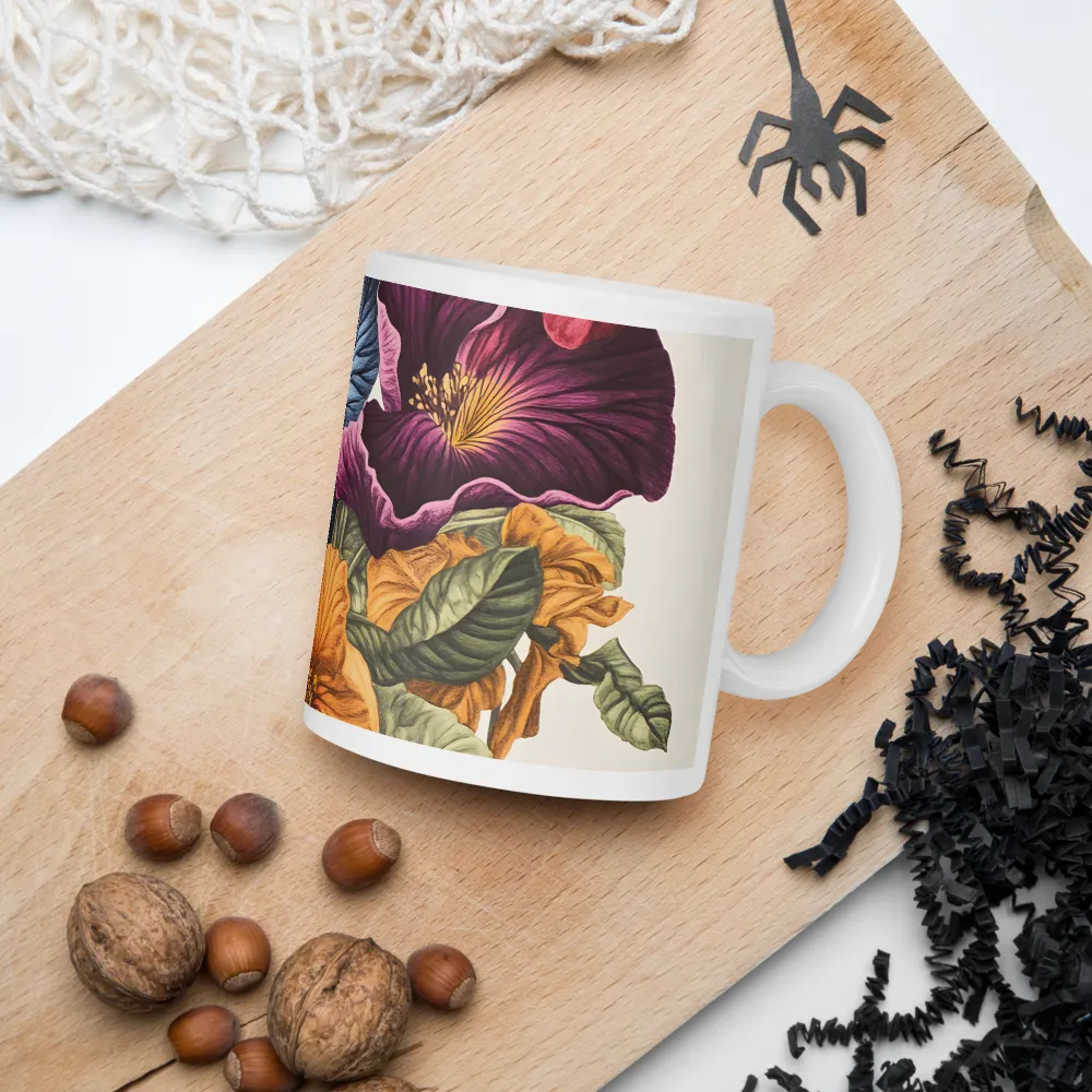 Floral Symphony in Color | Mugs | Multiple Sizes & Colors