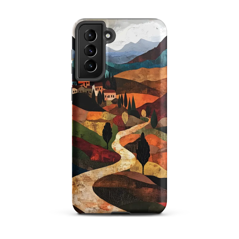 Harmony in Colorful Hills