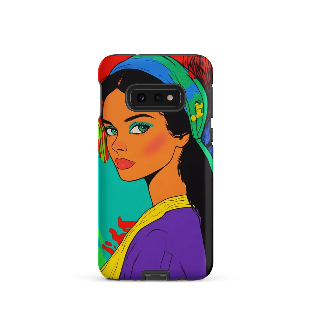 Vibrant Elegance | Phone Case |  S10e | Tough Case | Matte