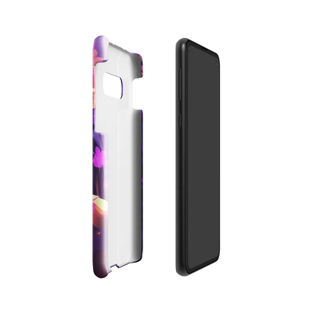 Whispers of Blossoms | Phone Case |  S10e | Snap Case | Glossy