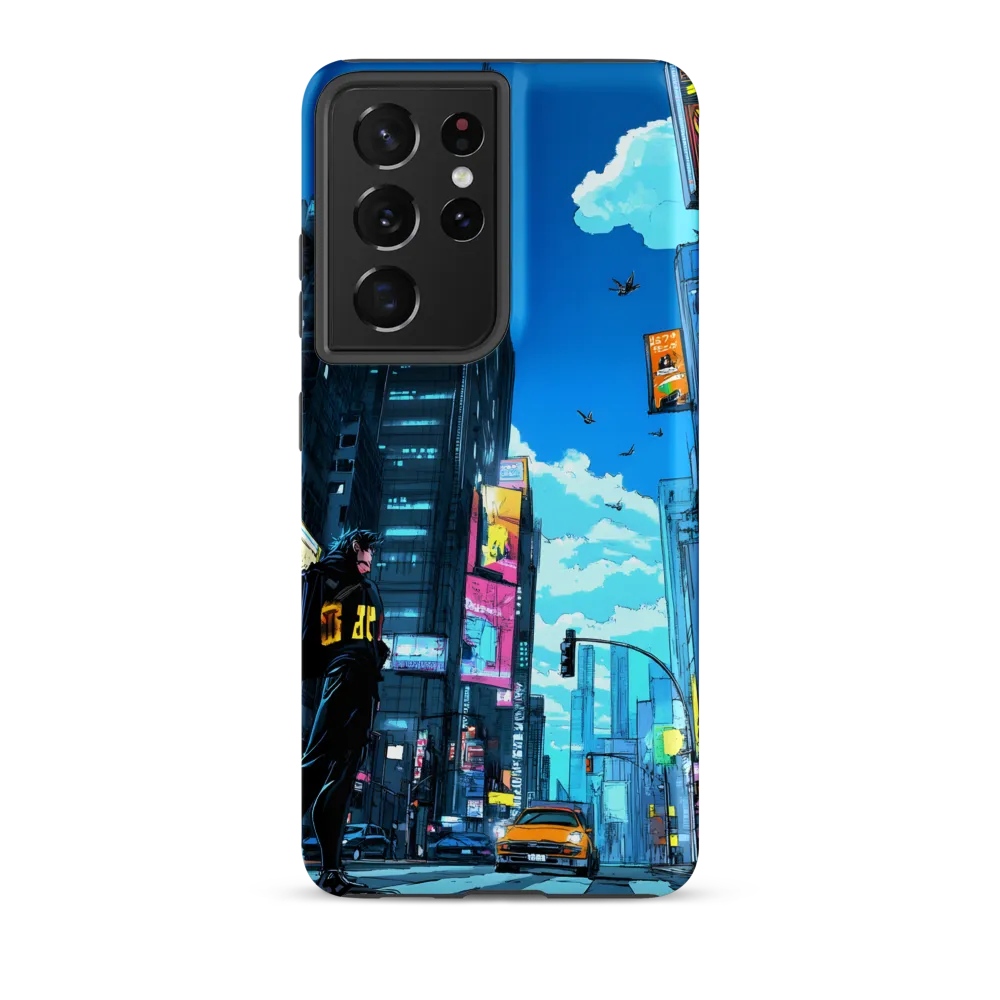 Urban Pulse: City Vibes