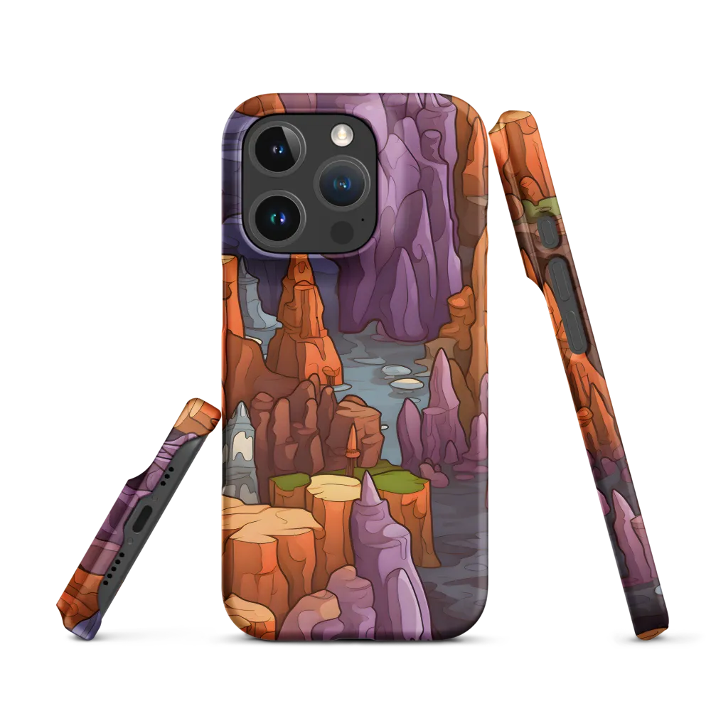 Vibrant Rockscape: A Digital Odyssey