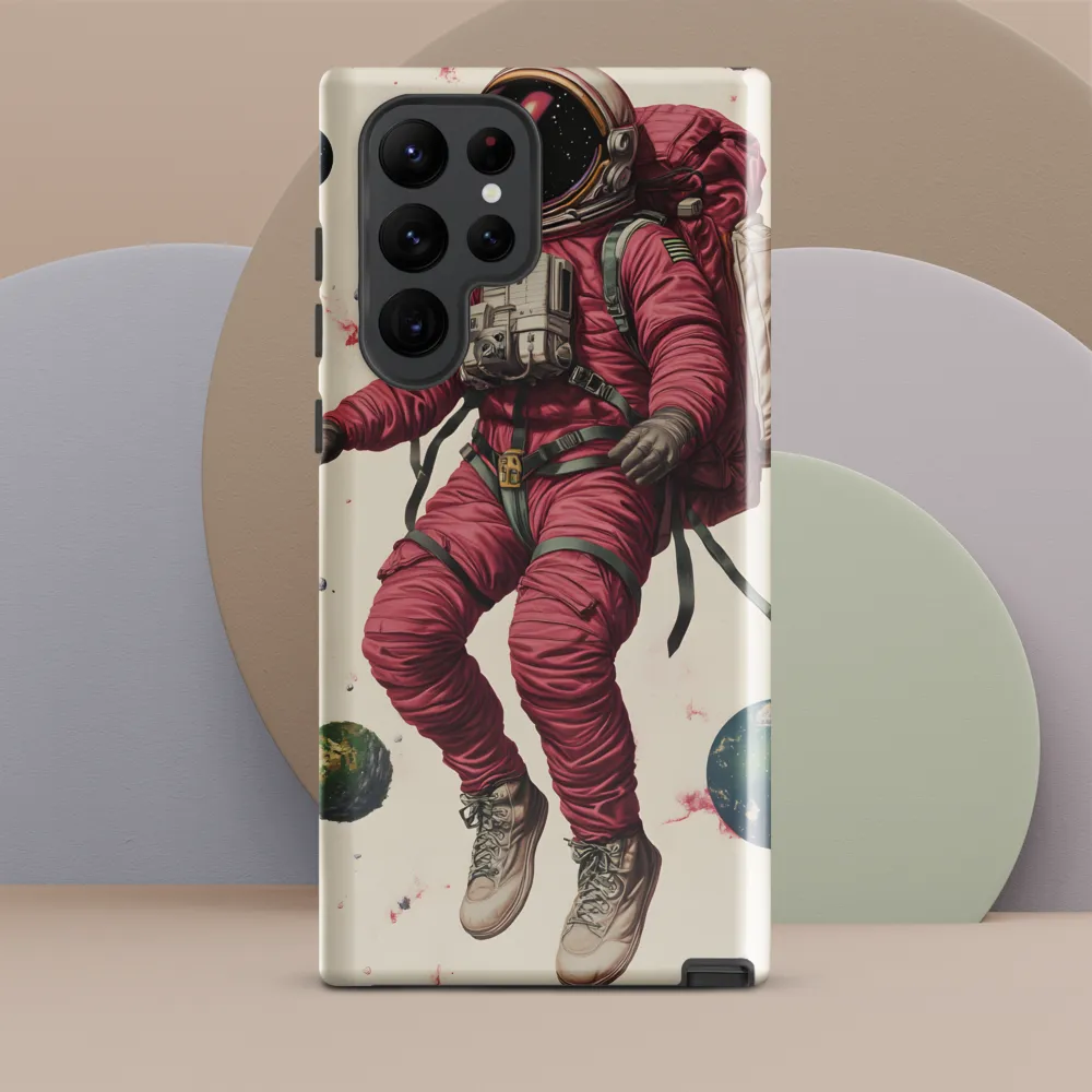 Cosmic Voyager: The Space Explorer