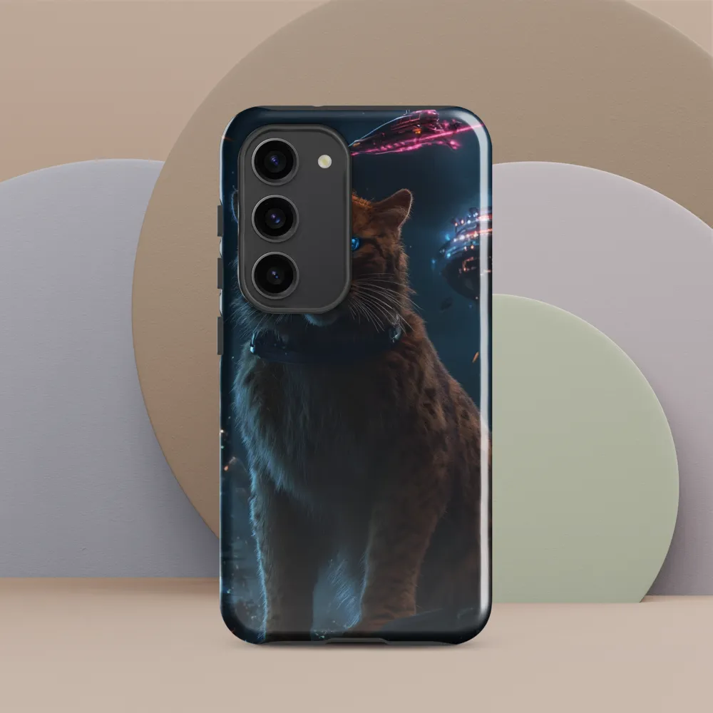 Cosmic Sentinel: The Majestic Panther