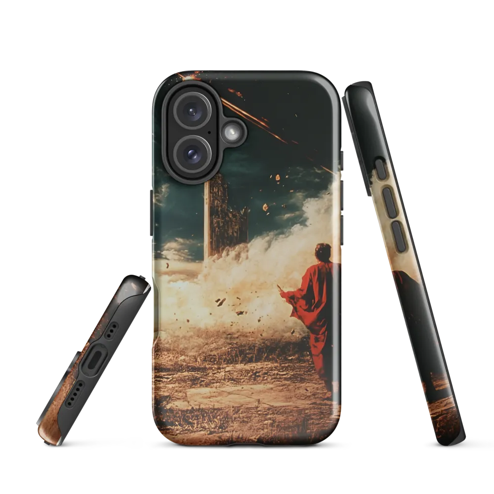 The Comet's Approach | Phone Case |  16 | Tough Case | Glossy