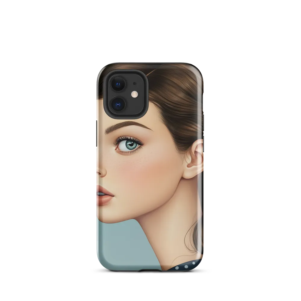 Captivating Gaze: A Modern Portrait